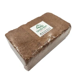 ĐẤT TRỒNG CÂY SẠCH, MỤN XƠ DỪA VIÊN NÉN 500gr, ĐÃ QUA XỬ LÝ, CÂY HOA KIỂNG