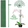 Set 10 trụ cắm chống ngả nghiêng cho cây trồng, chất liệu sợi thủy tinh cứng cáp 45/60/75CM - UNIGREEN HOME & GARDEN
