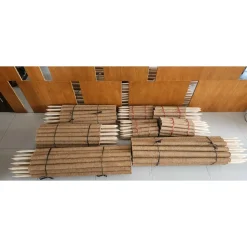 TRỤ XƠ DỪA 45CM (CHỈ BÁN SET 10) - UNIGREEN HOME & GARDEN