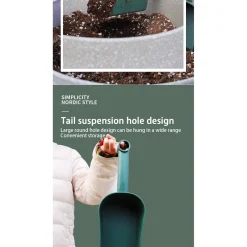 XẺNG XÚC ĐẤT ĐA NĂNG UNIGREEN HOME&GARDEN, CHẤT LIỆU NHỰA, SIÊU BỀN, DỄ VỆ SINH, LÀM VƯỜN, CHÂM PHÂN BÓN