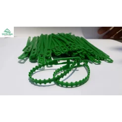 Dây rút nhựa hỗ trợ cây leo 13cm, 17cm, tái sử dụng nhiều lần