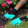 Găng Tay Làm Vườn, Có Móng Vuốt, Bảo Vệ Tay, Độ Bền Cao, Chống Thấm Nước