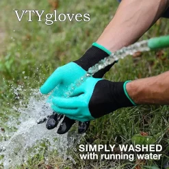Găng Tay Làm Vườn, Có Móng Vuốt, Bảo Vệ Tay, Độ Bền Cao, Chống Thấm Nước
