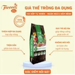 GIÁ THỂ TRỒNG ĐA DỤNG - 20L