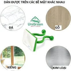 SET 10 MÓC DÁN TƯỜNG CHO CÂY LEO