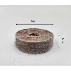 Viên Nén Xơ Dừa Tròn 3cm, 4cm Ươm Hạt Giống, Ươm Cây Con Tiện Lợi, Đầy Đủ Dinh Dưỡng Cho Cây