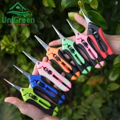 Set 2 Kéo cắt tỉa chuyên nghiệp bằng thép không gỉ, có khóa an toàn Set 2 Kéo cắt tỉa chuyên nghiệp bằng thép không gỉ, có khóa an toàn