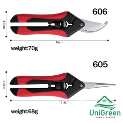 Set 2 Kéo cắt tỉa chuyên nghiệp bằng thép không gỉ, có khóa an toàn Set 2 Kéo cắt tỉa chuyên nghiệp bằng thép không gỉ, có khóa an toàn