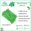 Dây Rút Làm Vườn- Màu Xanh Lá, Túi 100 Sợi, Đỡ Trái, Đỡ Nhánh Cây, Cố Định Giàn Leo