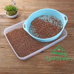Rổ Nhựa Cứng Sàng Lọc Đất Cát, Đá Sỏi - Chuyên Dùng Cho Xương Rồng, Kiểng Lá
