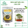 [Combo 5 Túi] Phân Trùn Quế Viên Cao Cấp, Túi 1Kg, Dinh Dưỡng Cho Lan, Bonsai Và Kiểng Lá -