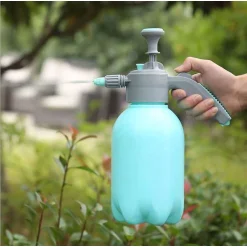 [Hàng xuất Châu Âu] Bình xịt tưới cây 2 lít cao cấp, phun sương tưới cây cảnh, có khóa tự động