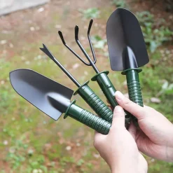 DỤNG CỤ LÀM VƯỜN UNIGREEN HOME&GARDEN, THÉP KHÔNG RỈ, TAY CẦM CAO SU CHỐNG TRƯỢT.