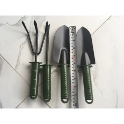 DỤNG CỤ LÀM VƯỜN UNIGREEN HOME&GARDEN, THÉP KHÔNG RỈ, TAY CẦM CAO SU CHỐNG TRƯỢT.