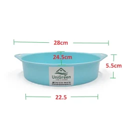 Rổ Nhựa Cứng Sàng Lọc Đất Cát, Đá Sỏi Unigreen Home&Garden, Chuyên Dùng Cho Xương Rồng, Kiểng Lá