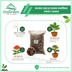 Xơ Dừa Cục 1-2cm, Đóng Túi 400gram( Coco Chip), Đã Xử Lý Theo Chuẩn Xuất Khẩu