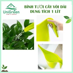 Bình Tưới Cây Vòi Dài Cao Cấp Dung Tích 1 Lít